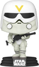 Disney Funko Star Wars – Pop! Vinyl-Wackelkopf-Snowtrooper (Konzeptserie), 9 cm große Sammelfigur – mehrfarbig