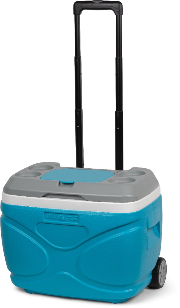 Pinnacle Prudence Roller (30 Liter) Kühlbox auf Rädern blau