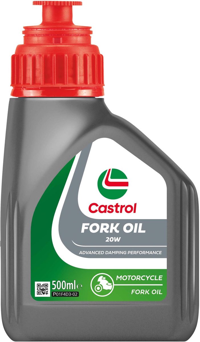 Castrol Gabelöl 20w 500ml