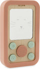 Trixie Holz Silikon Baby Telefon Frau. Katze