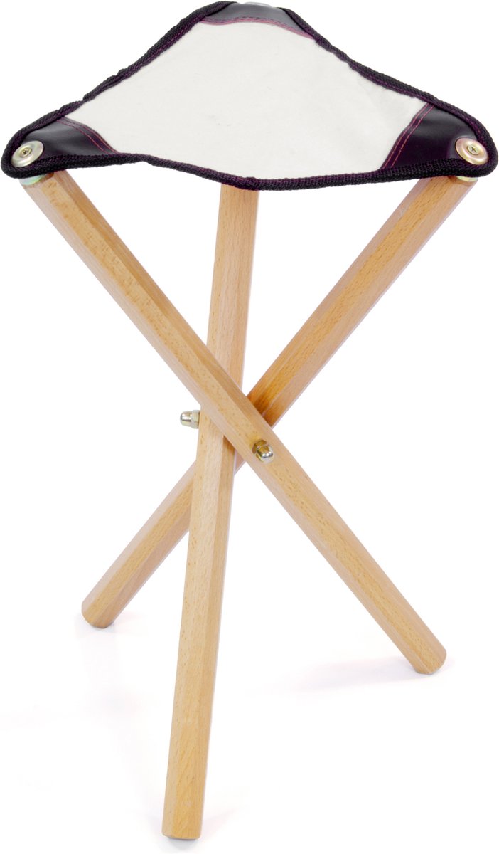 Kangaro-Malerhocker – 50 cm Sitzhöhe – Stoffsitz – k-830075