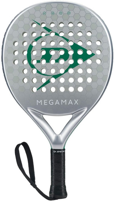 Dunlop D PDL 26 Megamax Silver Unisex-Padelschläger – Silber