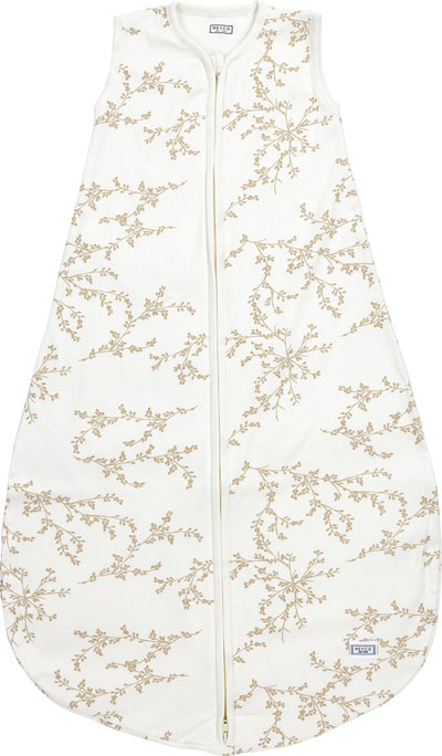 Meyco Baby Branches Baby-Sommerschlafsack rund – Sand – 86 cm – 0,5 Tog