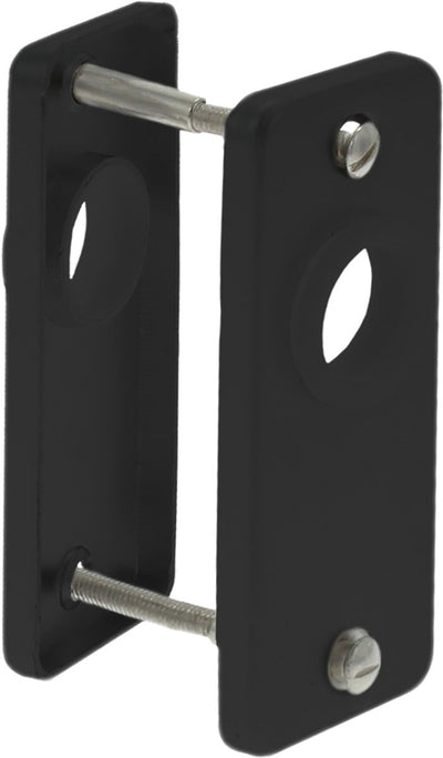 Starx Lackrosette Aluminium – Schwarz