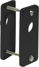 Starx Lackrosette Aluminium – Schwarz