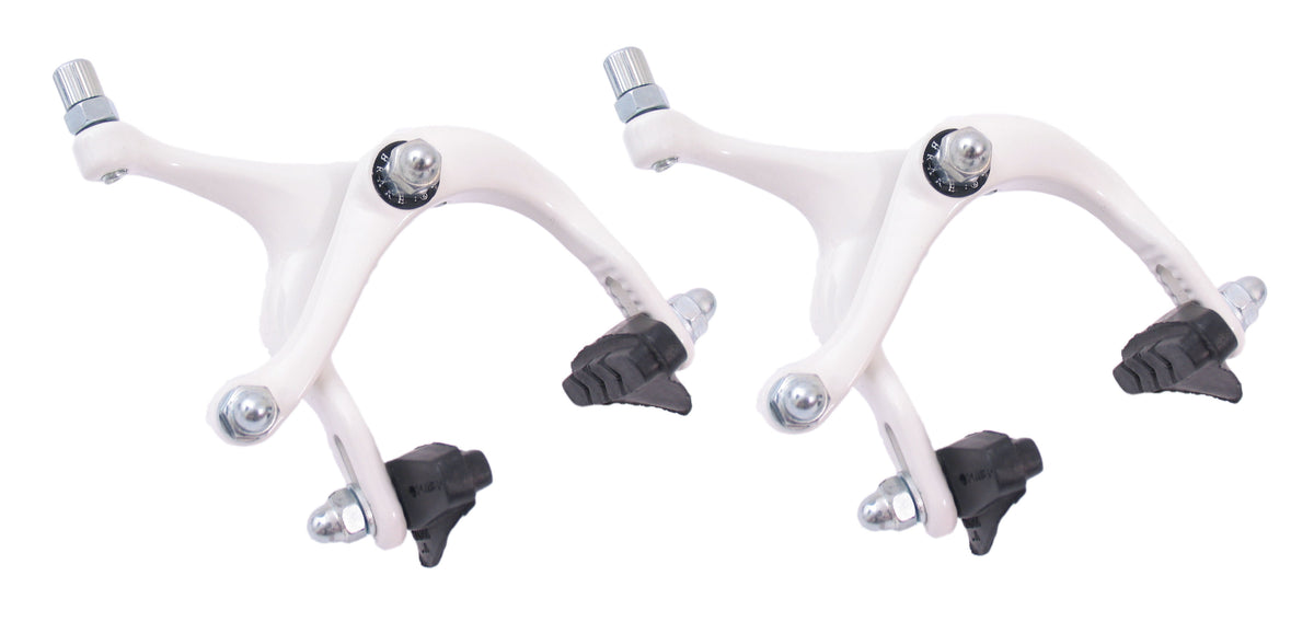 RMS Bremsset SingleSpeed ​​Fixie Aluminium Weiß