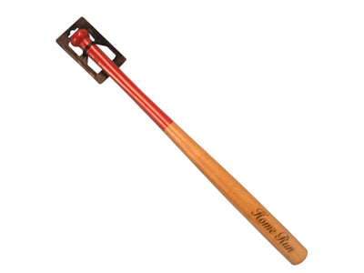 Engelhart Baseballschläger aus rotem Naturholz