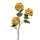 Roberts Collection Kunstblumen-Schneeball, 90 cm, Ockergelb