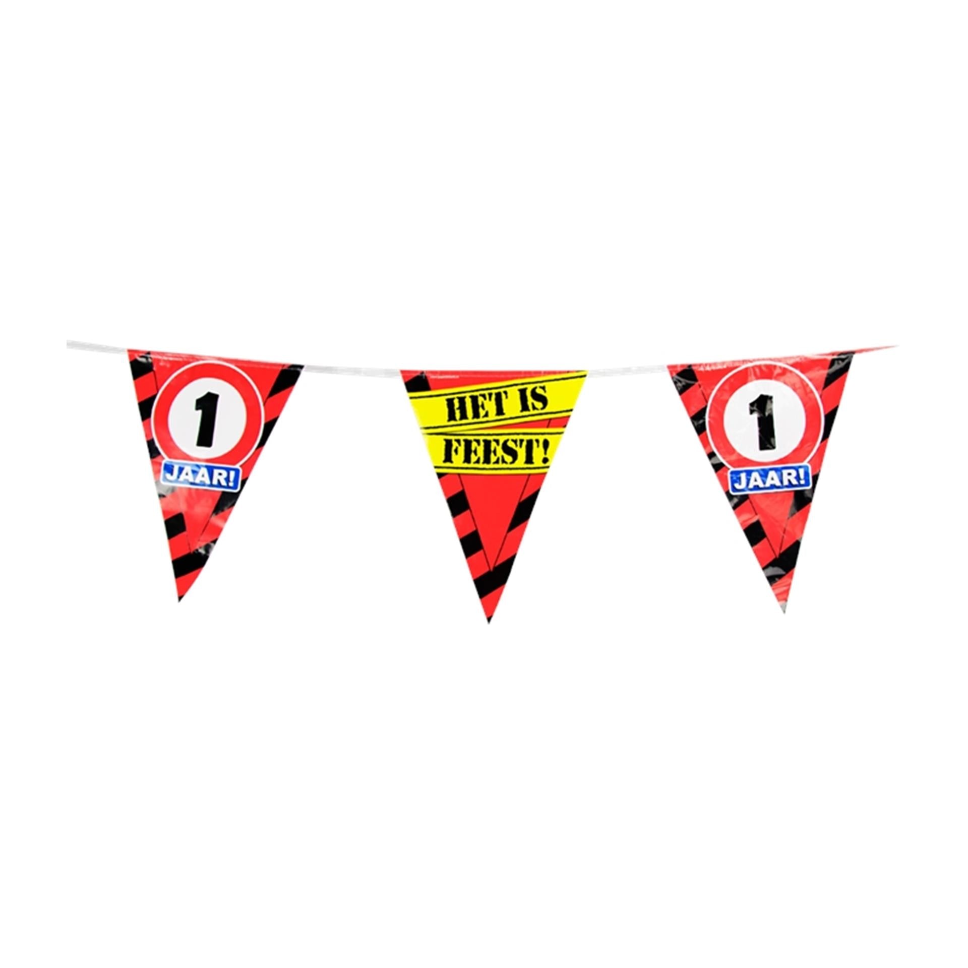 Paperdreams Partyflagge – 1 Jahr