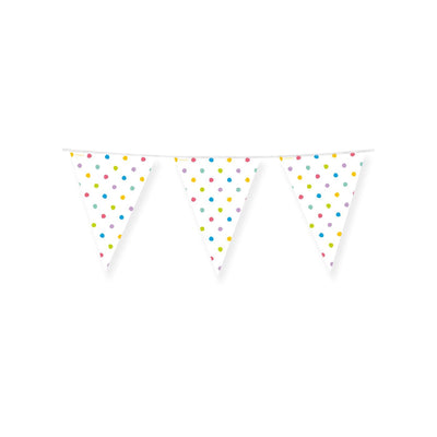 Paperdreams Flaggenlinie – Partypunkte 4 m