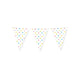 Paperdreams Flaggenlinie – Partypunkte 4 m
