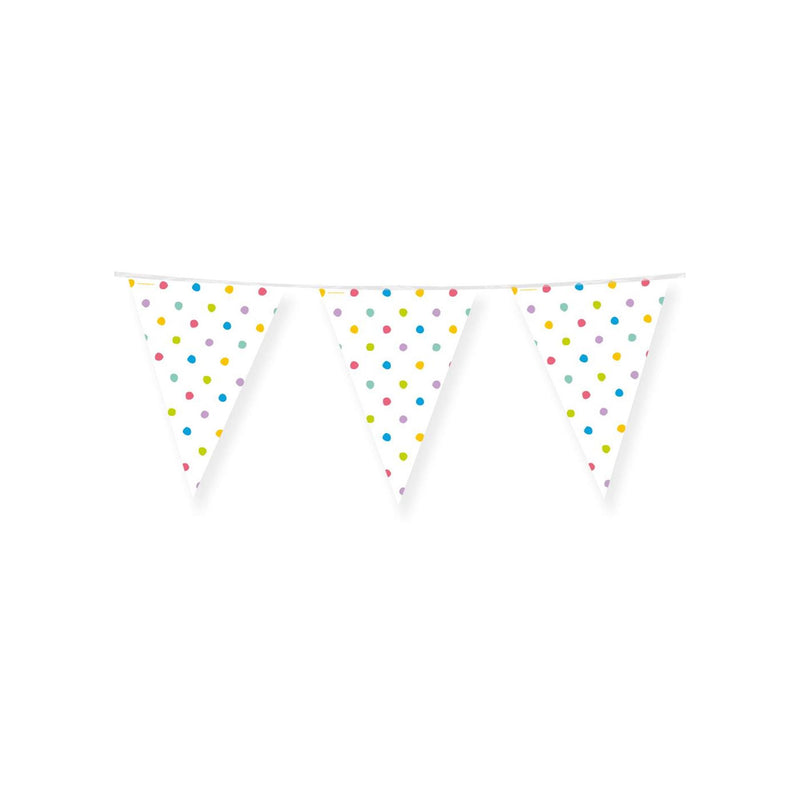 Paperdreams Flaggenlinie – Partypunkte 4 m