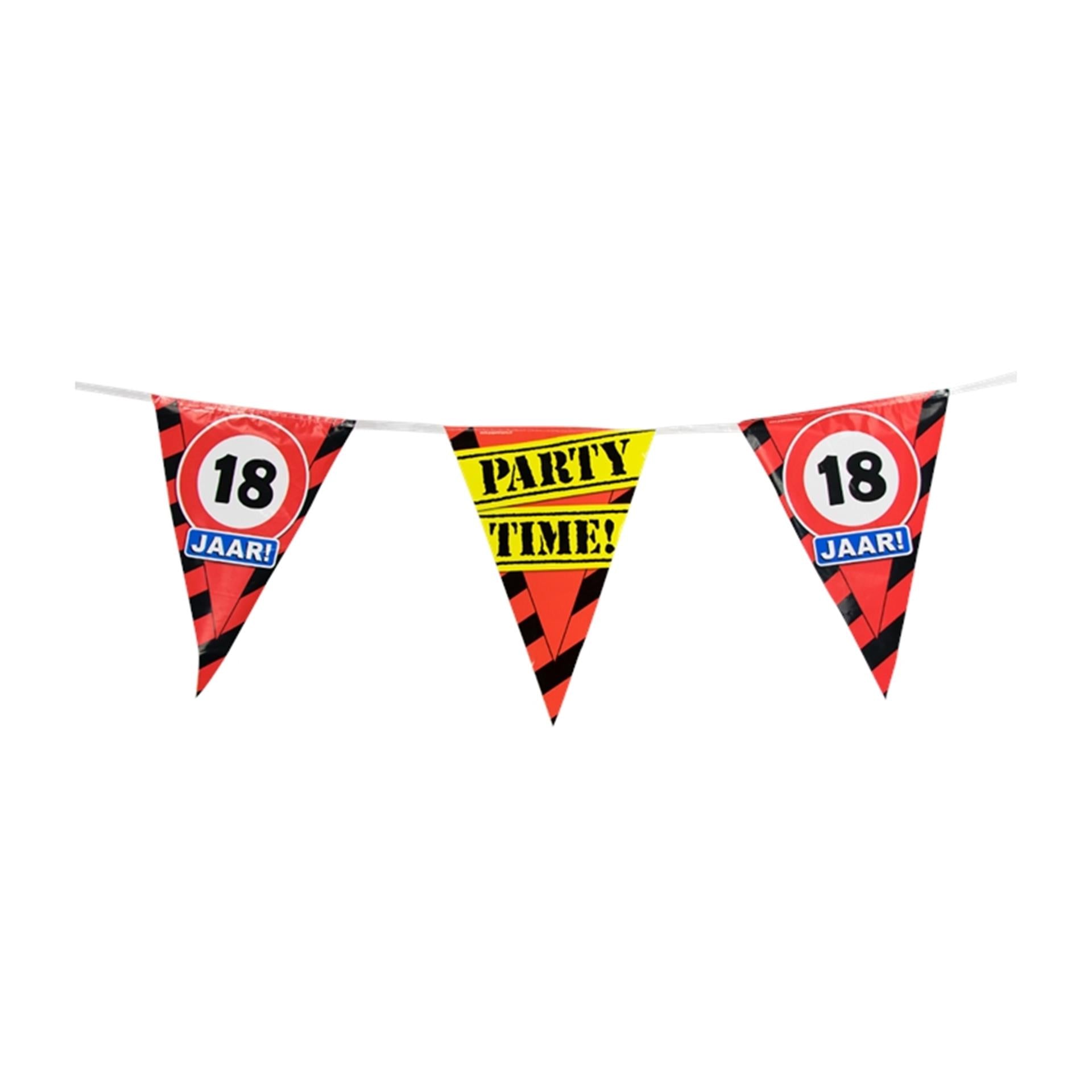 Paperdreams Partyfahne – 18 Jahre