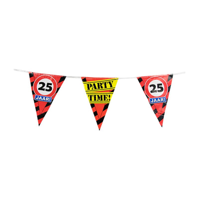 Paperdreams Partyfahne – 25 Jahre