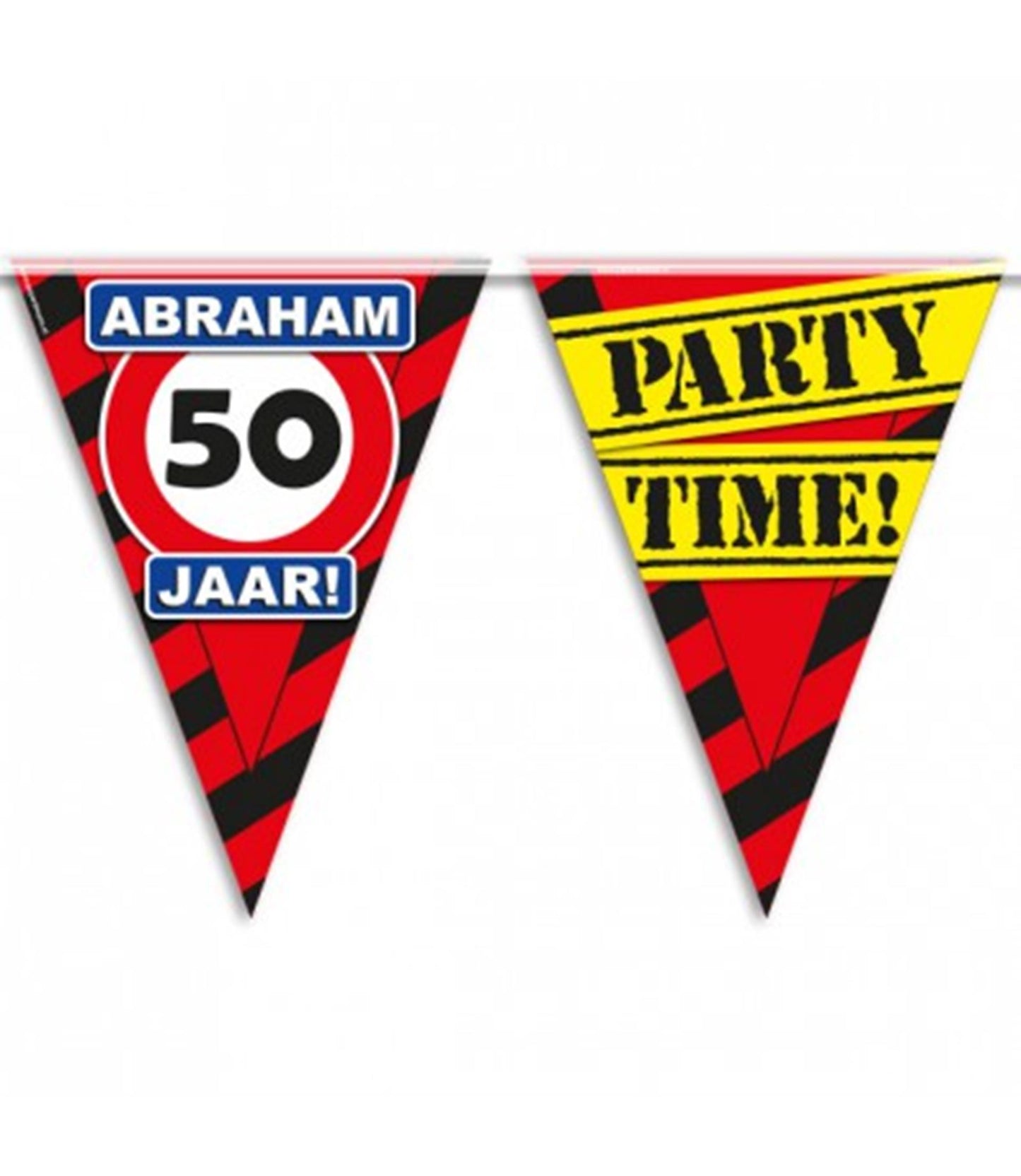 Paperdreams Partyflagge – Abraham