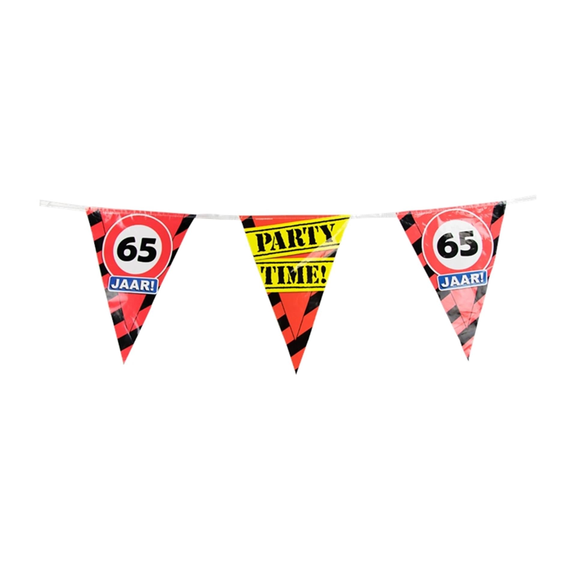 Paperdreams Partyfahne – 65 Jahre