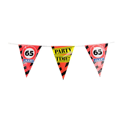 Paperdreams Partyfahne – 65 Jahre