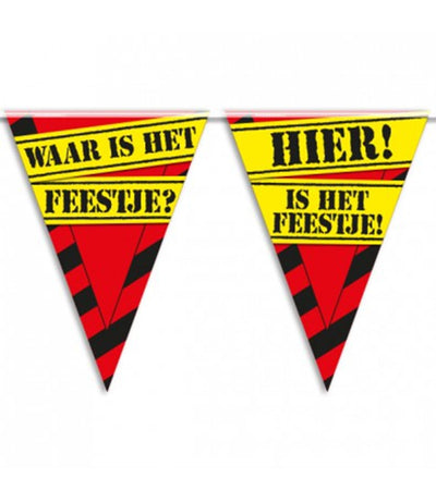 Paperdreams Partyfahne – wo ist sie?