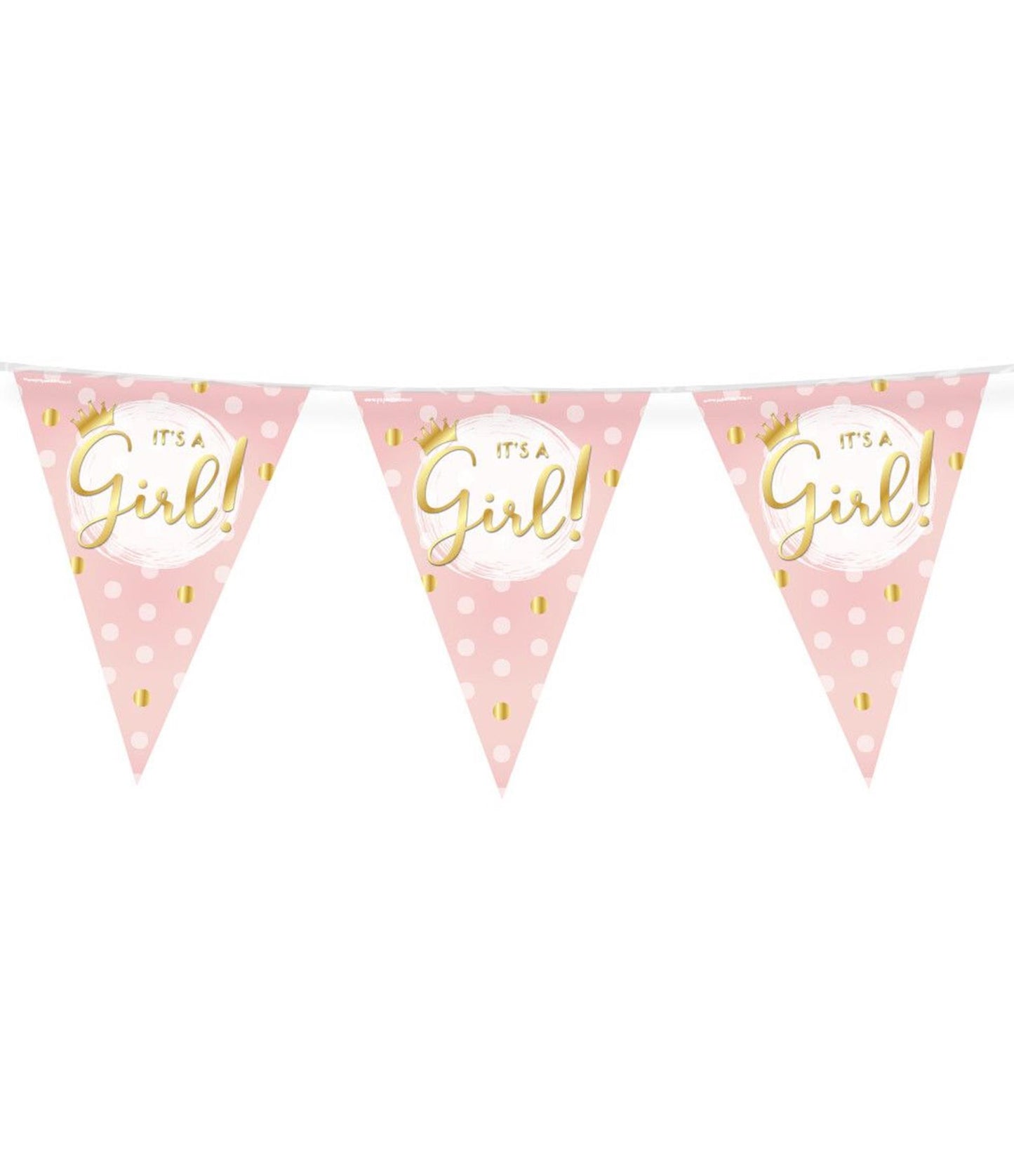 Paperdreams Partyfahnenfolie – It's a Girl!