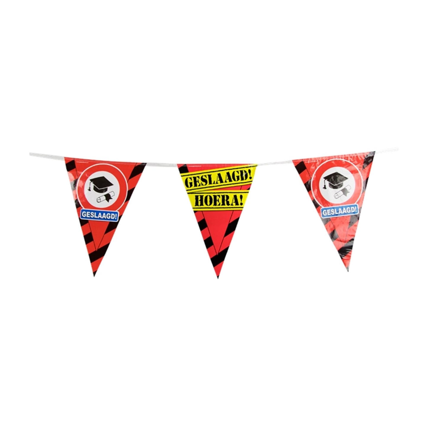 Paperdreams Party-Flaggen-Linie – erfolgreich