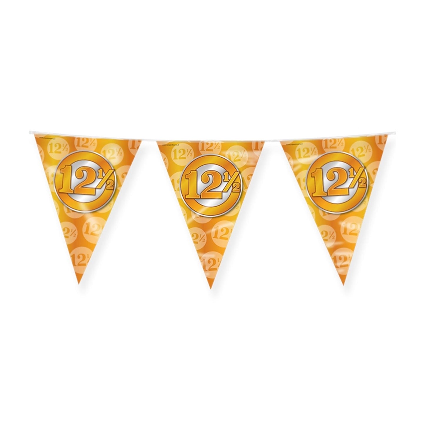 Paperdreams Partyflagge 12,5 Jahre verheiratet