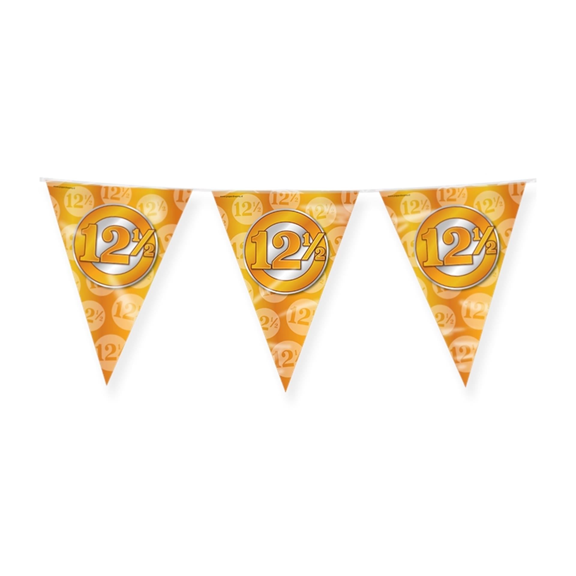 Paperdreams Partyflagge 12,5 Jahre verheiratet