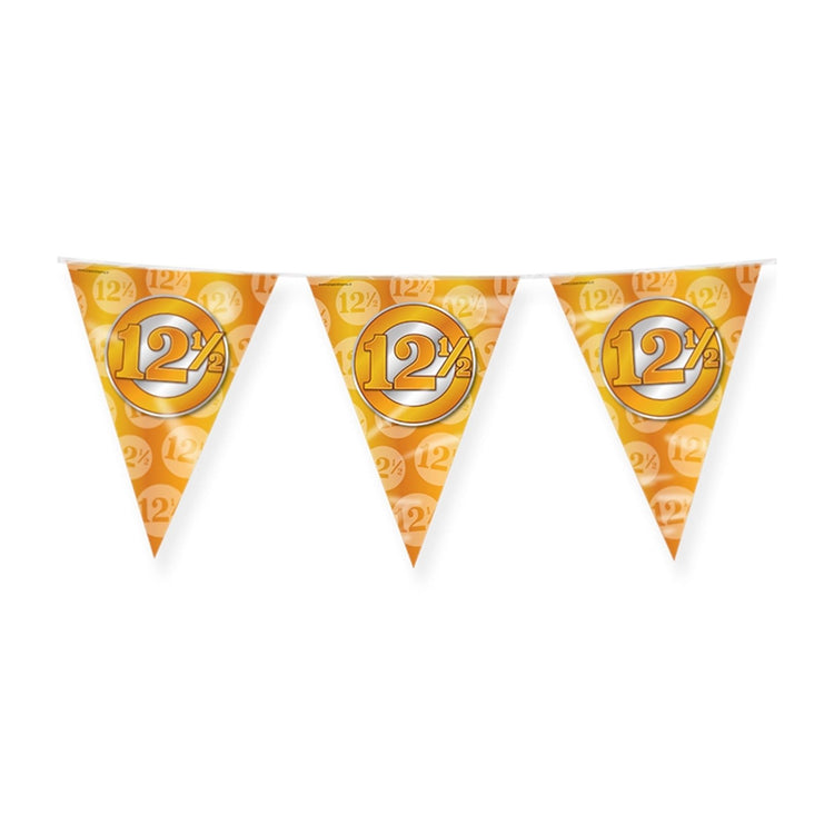 Paperdreams Partyflagge 12,5 Jahre verheiratet