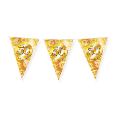 Paperdreams Partyfahne 50 Jahre Ehe