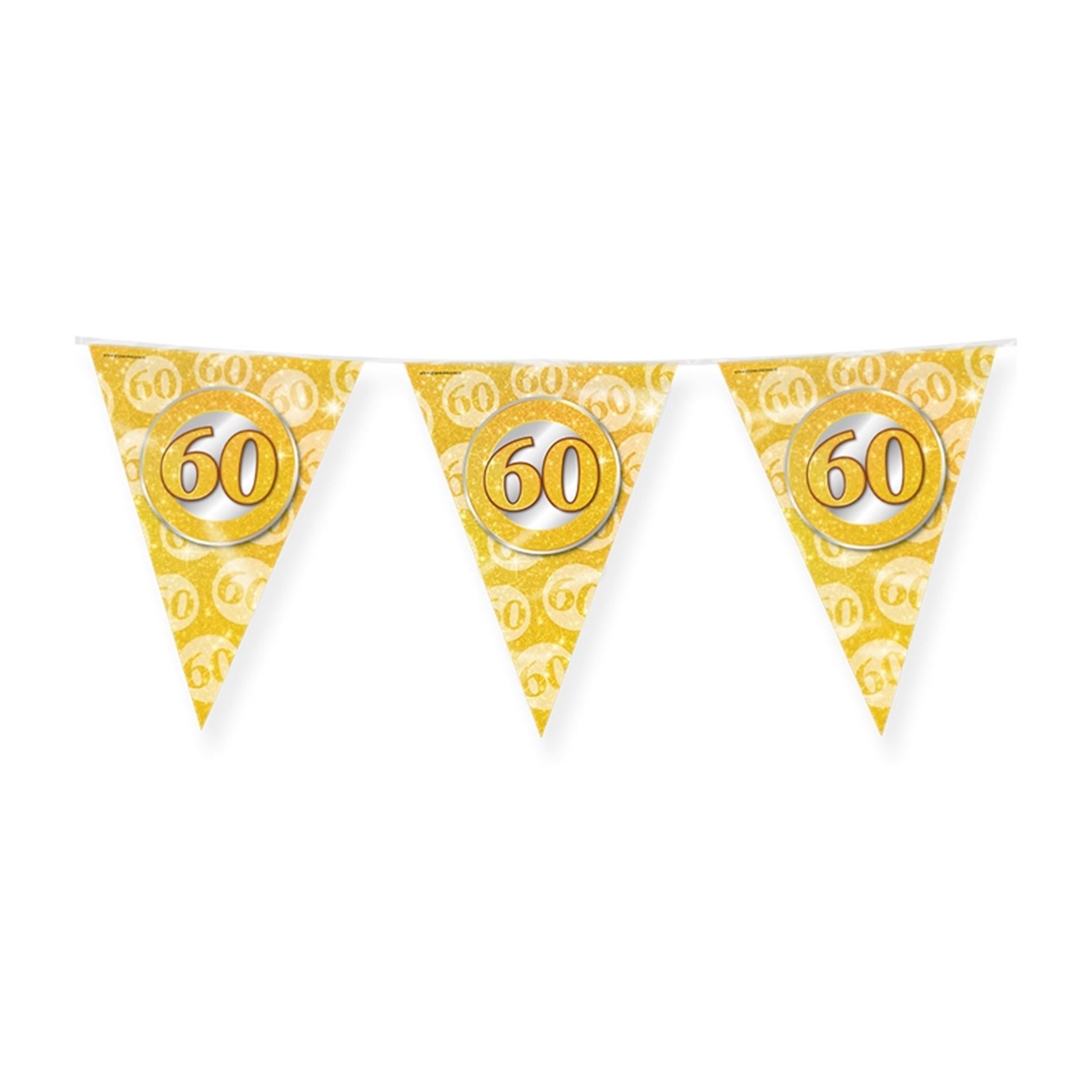 Paperdreams Partyfahne 60 Jahre Ehe