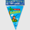 Paperdreams Party-Flagge-Ruhestand-Cartoon