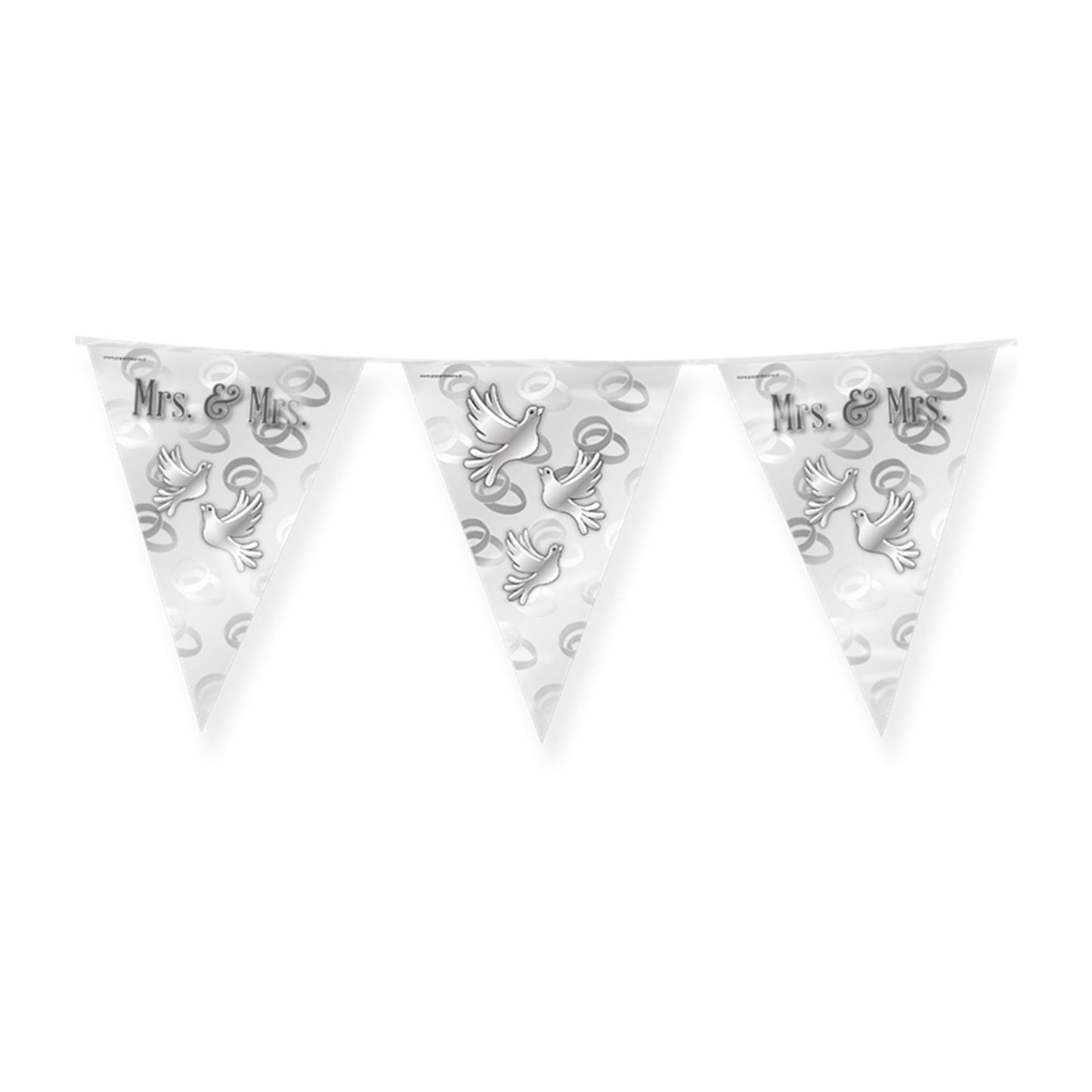 Paperdreams Partyfahne – Mrs. Frau.