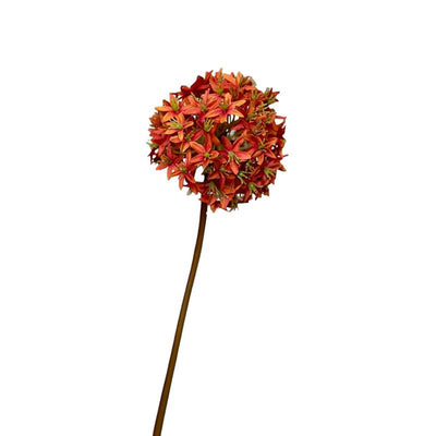 Roberts Collection künstliche Blumen-Alliumzwiebel 60 cm orange