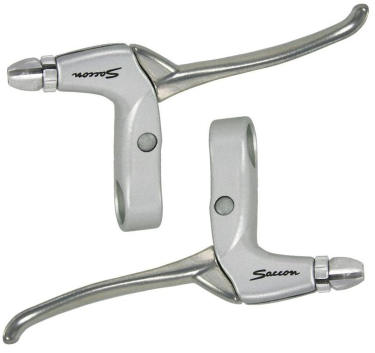 SACCON BREMS GLEYSET R-Brems-4-Finger Alu Silver L211A6W3P04