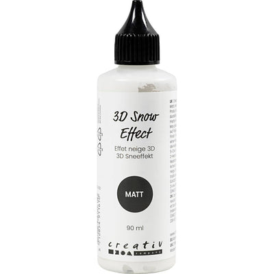 Https: www.cchobby.nl 3d-snow effect-matt-white-90-ml-1-bottle