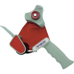 Verpackungsklebebandabroller 3242 grau rot