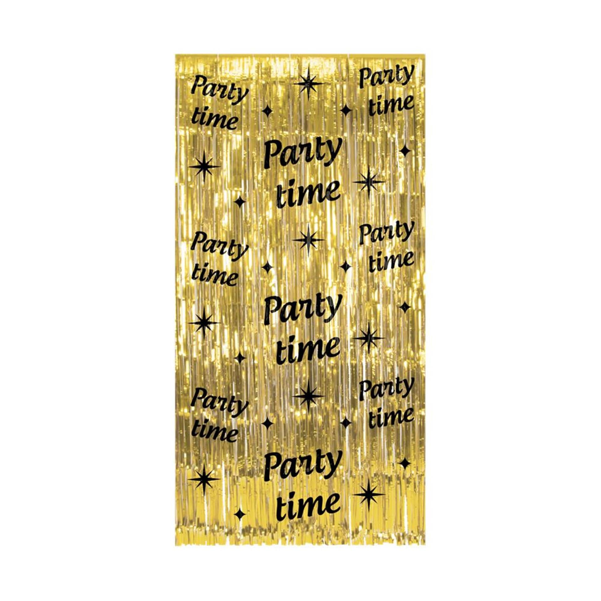 Türvorhang von Paperdreams – Partyzeit