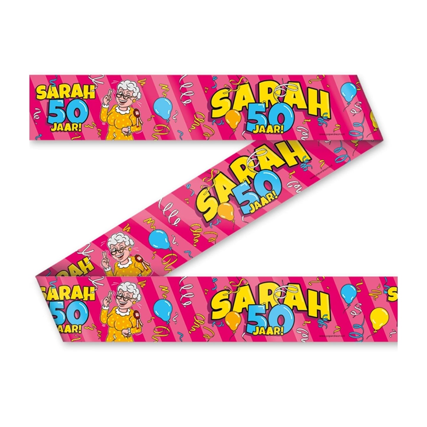 Paperdreams Partyband Sarah 50 Jahre
