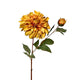 Roberts Collection Kunstblume Dahlie 80 cm ockergelb