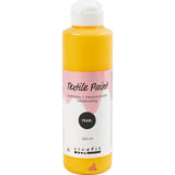 Https: www.cchobby.nl textilfarbe-perlmutt-opak-gelb-250-ml-1-flasche - afbeelding 1