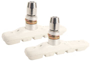 Edge Bremsbelagsatz V-Brake 72mm Weiß (Werkstattkarton = 25 Sätze) - afbeelding 2