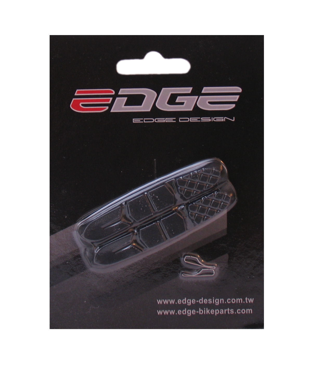 Edge Bremsgummi Satz V-Bremse ATB Schwarz