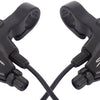 Saccon Bremsgriff Set Lebk34 E-Bike mit Bremsbrecher Schwarz