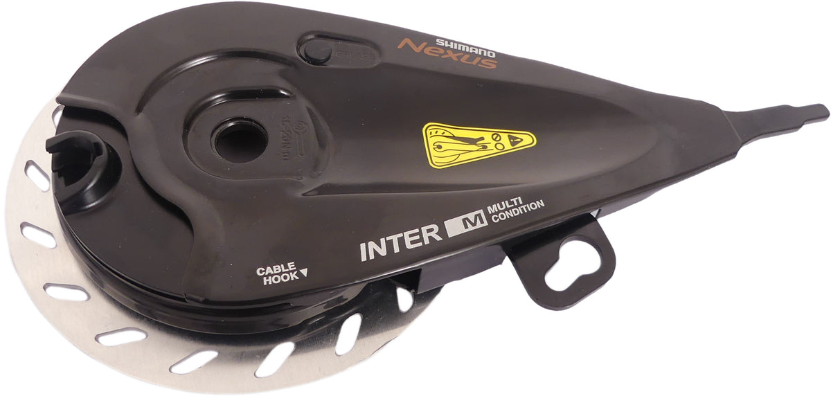 Shimano Rollerbrake für Nexus BR-C3000-F 3,5 mm Standard Bremskraft Schwarz