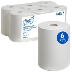Papierhandtücher Scott Slimroll 6657 Papier