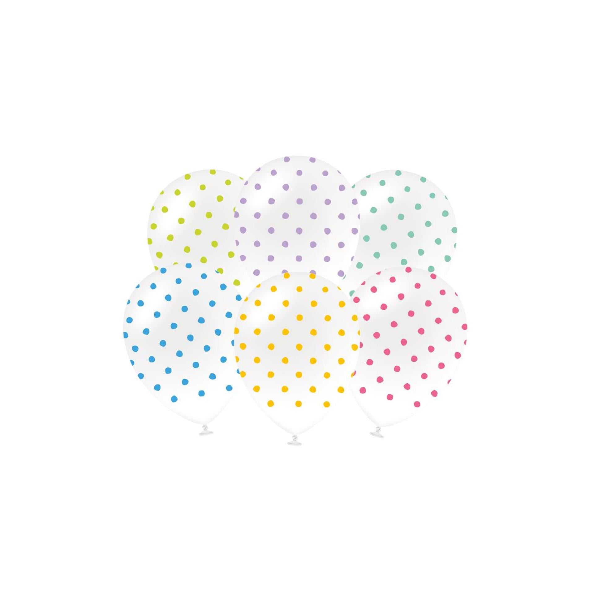 Paperdreams Luftballons Party Dots 6 Stk