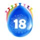 Zahlenballons von Paperdreams – 18 Jahre