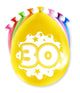 Zahlenballons von Paperdreams – 30 Jahre