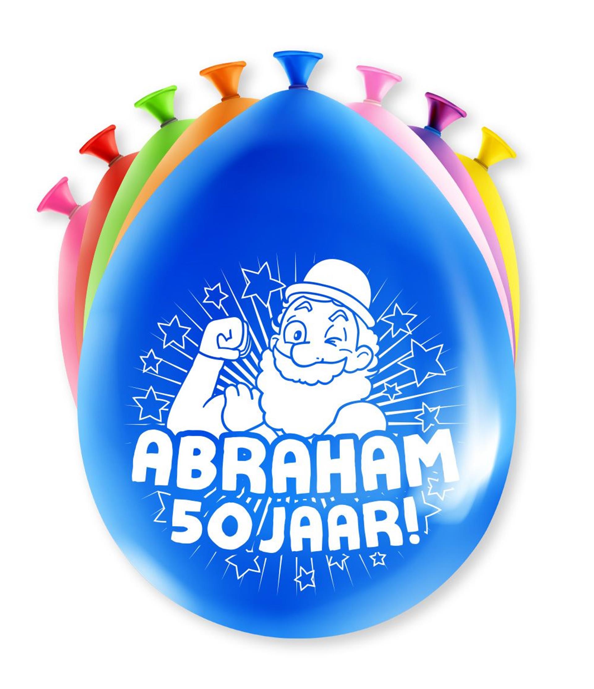 Zahlenballons von Paperdreams – Abraham
