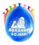 Zahlenballons von Paperdreams – Abraham
