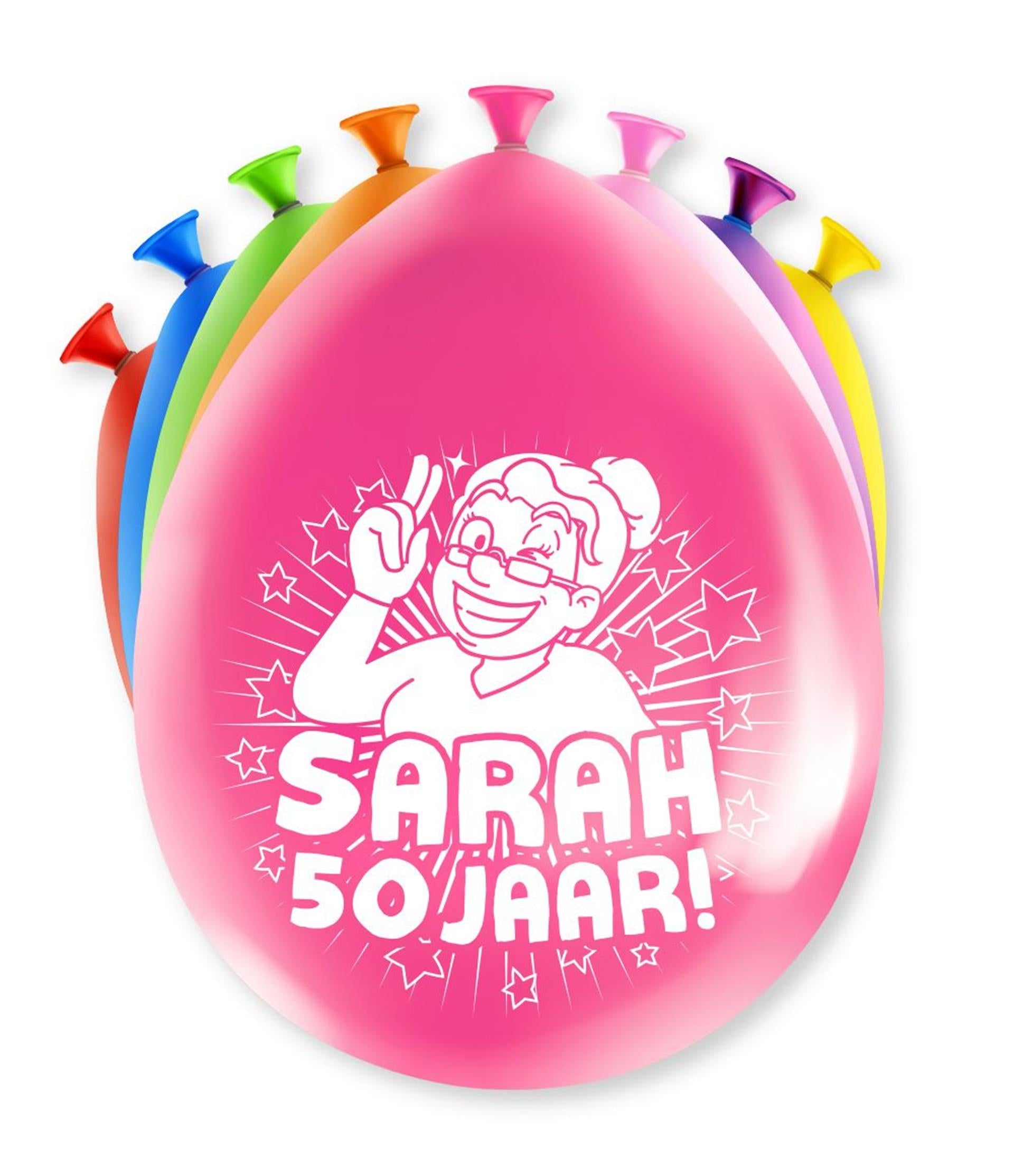 Zahlenballons von Paperdreams – Sarah